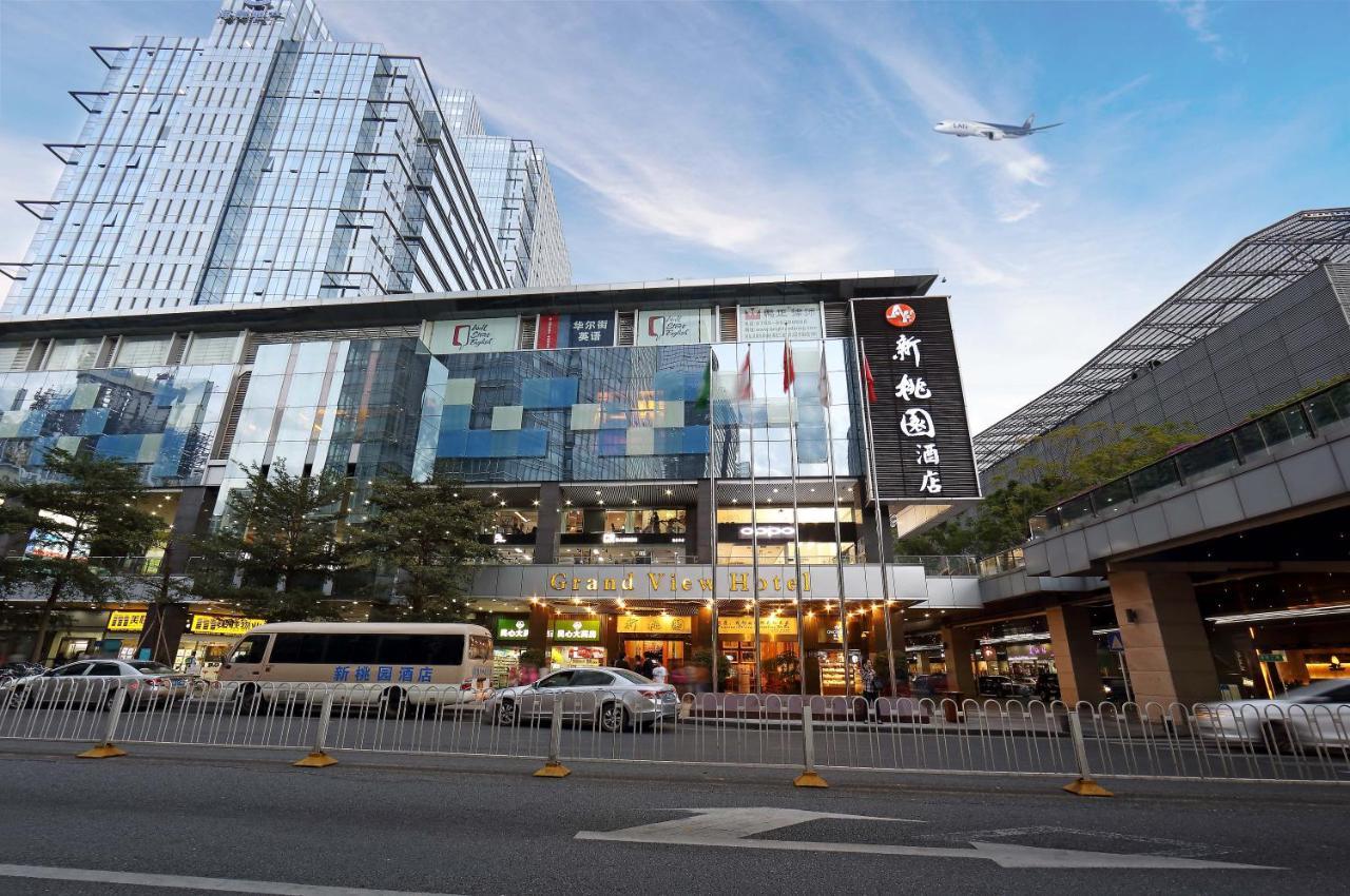 Shenzhen Grand View Hotel Екстер'єр фото
