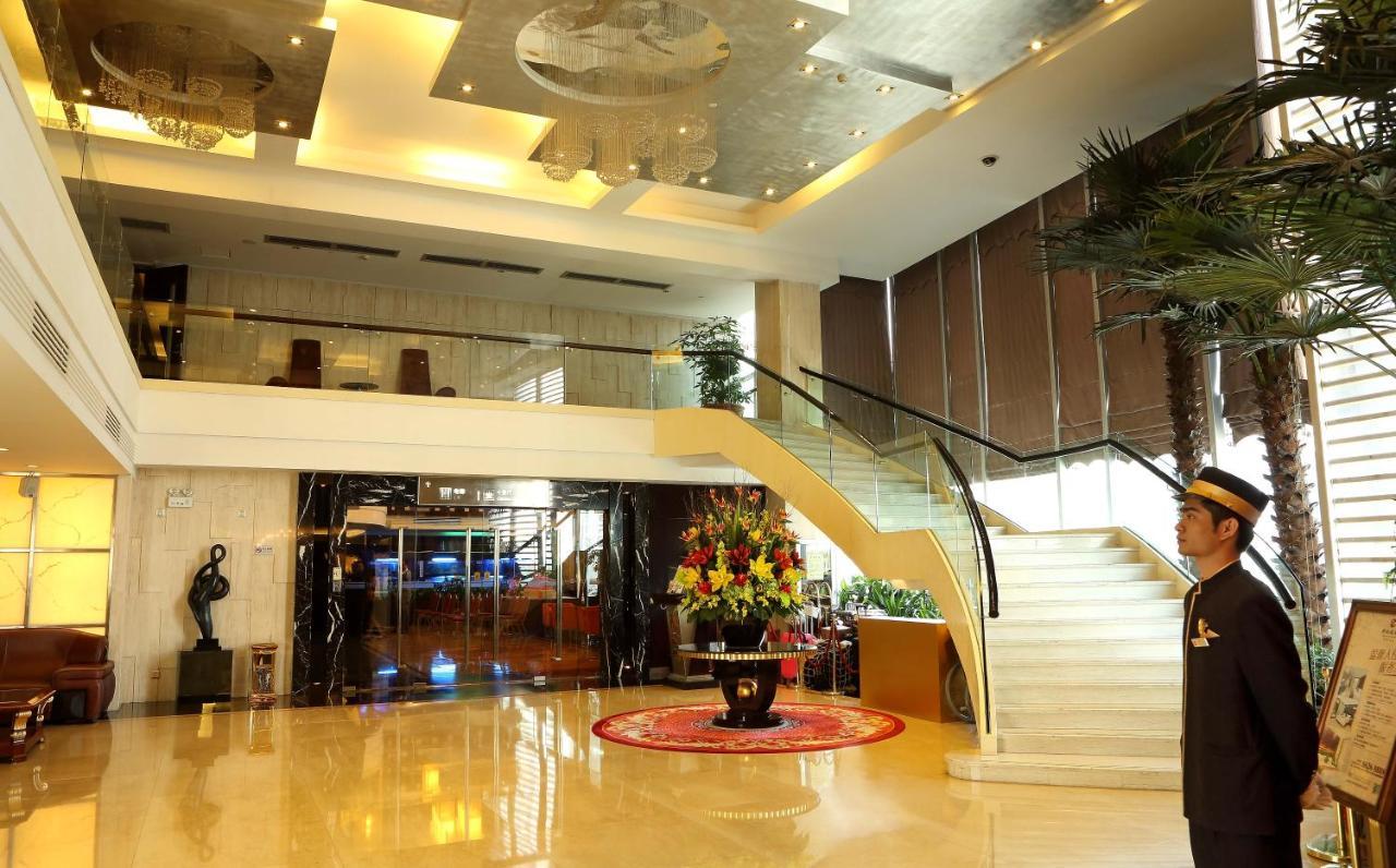 Shenzhen Grand View Hotel Екстер'єр фото