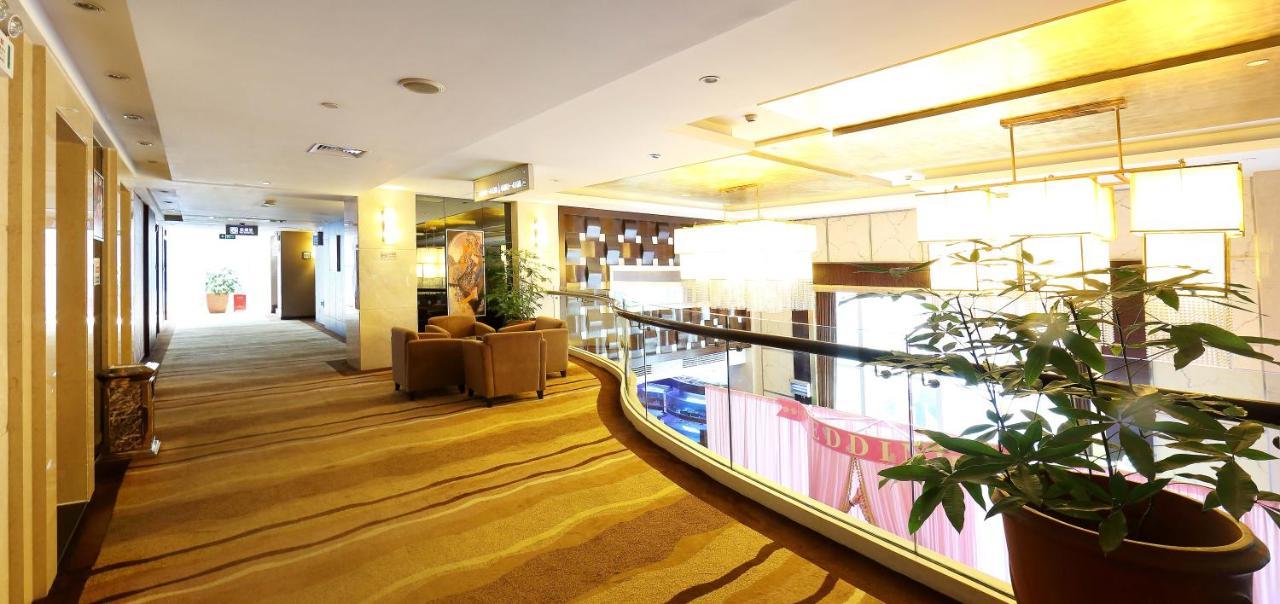 Shenzhen Grand View Hotel Екстер'єр фото